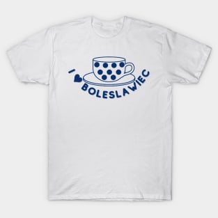 I Love Boleslawiec Cup T-Shirt